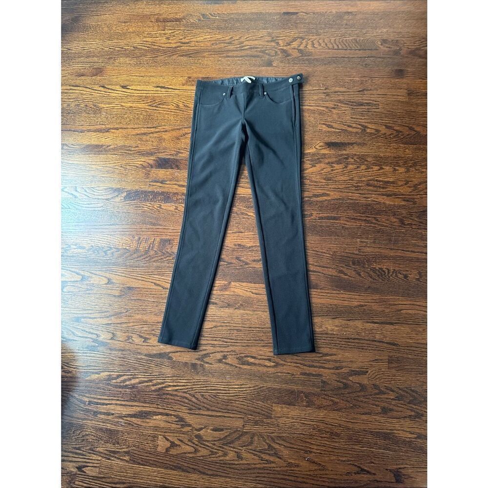 BCBG Generation Black Slim Ponte Leggings